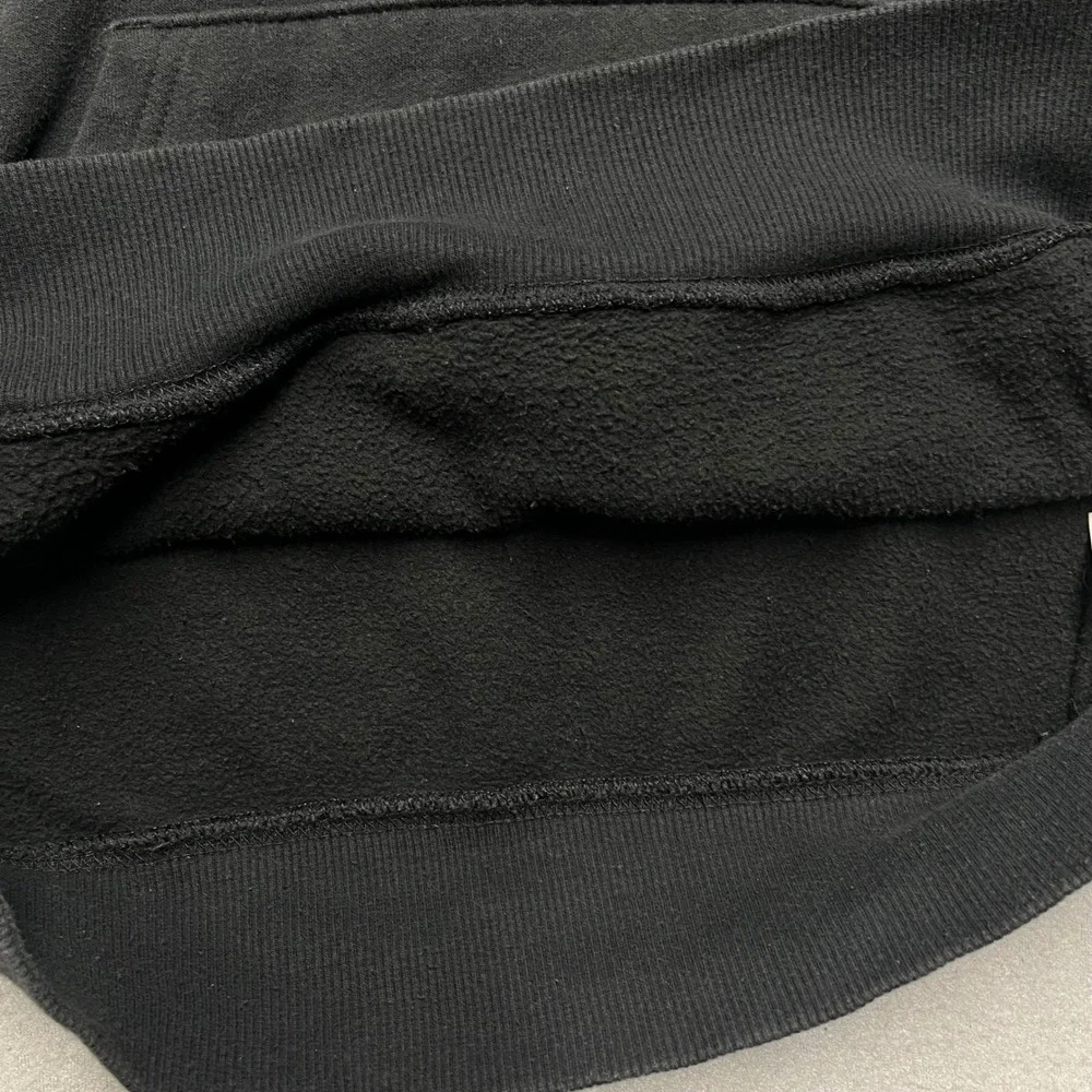 The North Face Mens Bear Graphic Hoodie Black Regular Fit Pullover Sweatshirt‎ M